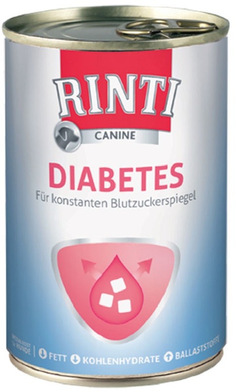 Rinti Canine Diabetes 12X400G