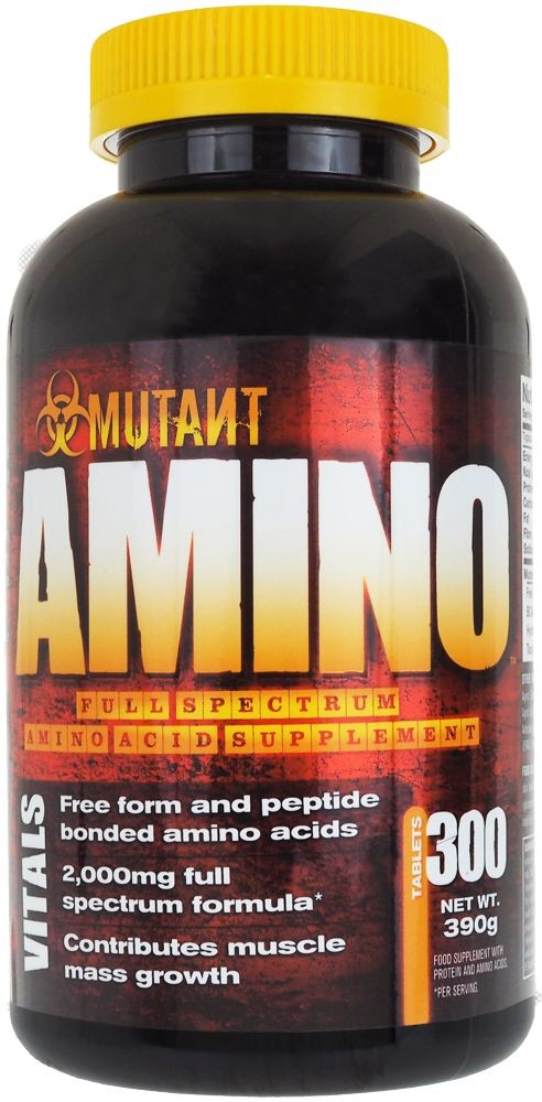 PVL Pvl Mutant Amino 300 Tab. Aminokwasy (PVL/050)