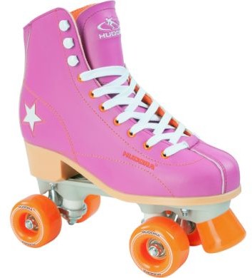 HUDORA a Wrotki Roller Disco Lila/Orange Rozm. 37, 13173