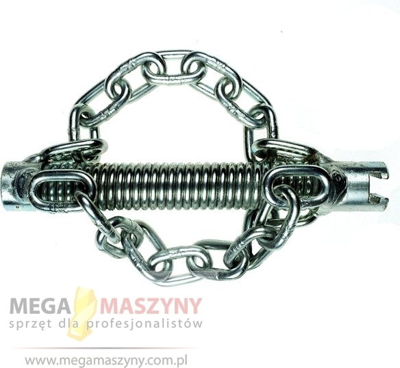 ROTHENBERGER Głowica łańcuchowa bez pierścienia i kolców śr. 22mm/50