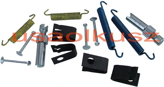 CARLSON Sprężynki szczęk hamulca postojowego Chrysler Neon 1995-1999