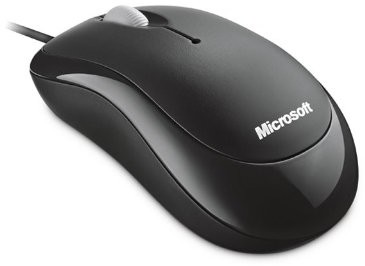 Microsoft Basic Optical Mouse for Business czarna (4YH-00007)