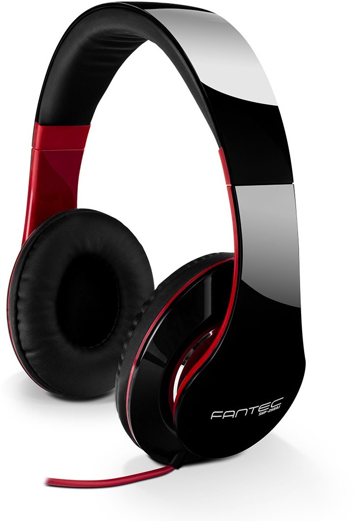 FANTEC SHP-250AJ czarno-czerwone (LCD-L203K)