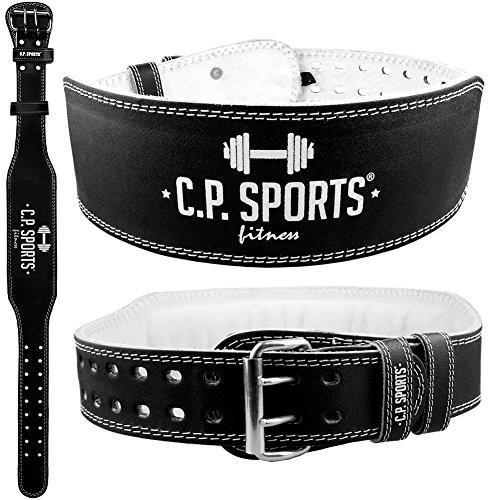 C.P.Sports c.p. Sports Training podnoszenie ciężarów pasek Skóra, wielokolorowa, L T4_L