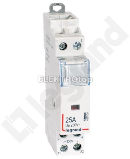 Legrand STYCZNIK MODUŁOWY SM 425 25A 230V 2NC 412524