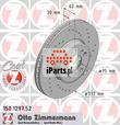 Zimmermann Tarcza hamulcowa 150.1297.52