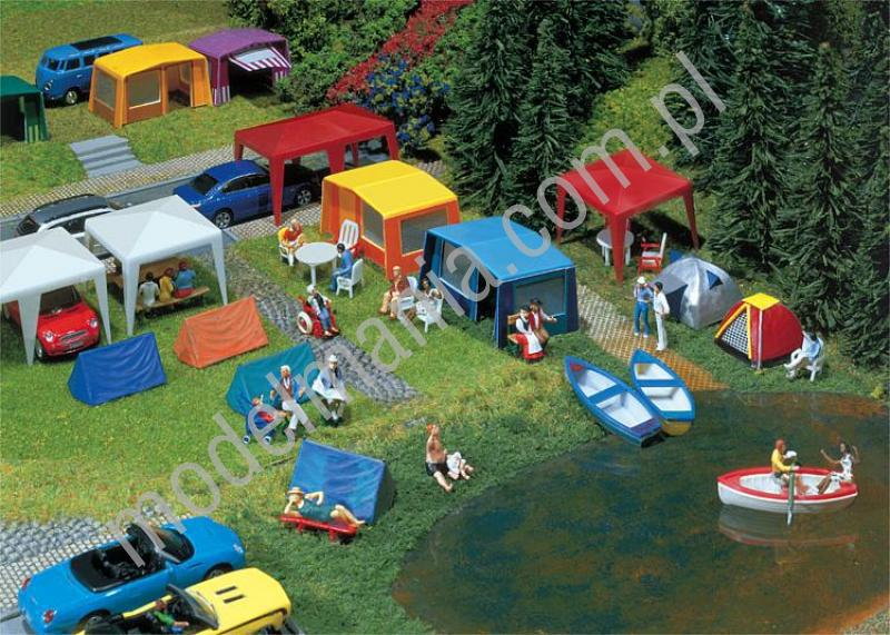Faller Kamping - dodatki 130504