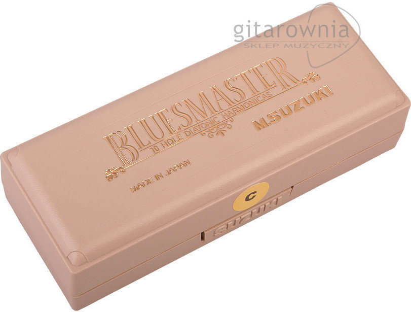 SUZUKI harmonijka Blues Master MR250 w tonacji C MR250C