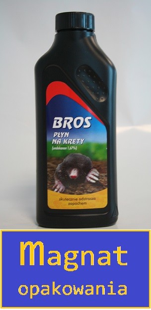 Bros płyn na krety 500 ml