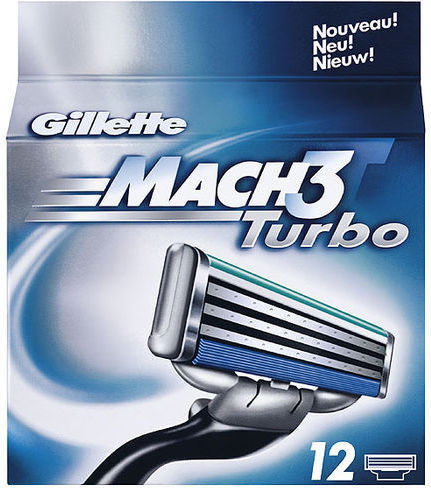Gillette MACH3 Turbo