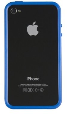 Kensington K39286EUA BAND CASE iPhone 4/4S BLUE