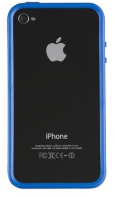 Kensington K39286EUA BAND CASE iPhone 4/4S BLUE