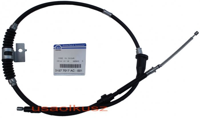 MOPAR Linka hamulca postojowego lewa - do tarcz Jeep Compass