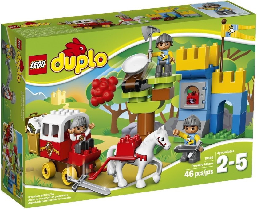LEGO Duplo Wielki skarb 10569