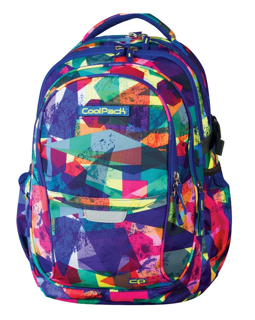 Patio Plecak młodzieżowy Coolpack Factor 438, 4 przegrody, 64651