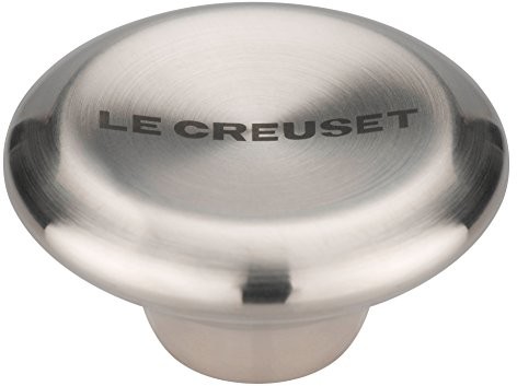 Le Creuset Pokrywki na LE Creuset 94034570000001 Signature żeliwo do 57 MM, 5,7 x 5,7 x 3 cm, ze stali szlachetnej 94034570000001