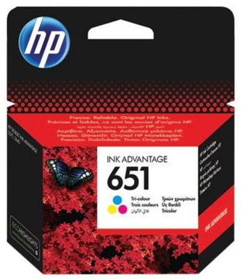 HP 651 Kolorowy