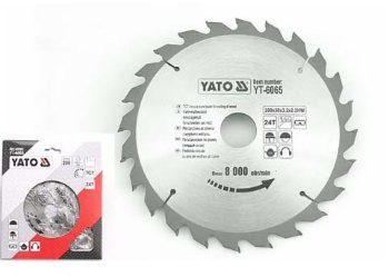Yato tarcza tnąca drewna 130x24x16 - 6050 (YT-6050)