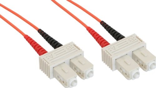 InLine LWL Duplex Kabel, SC/SC, 1 m 4043718006908