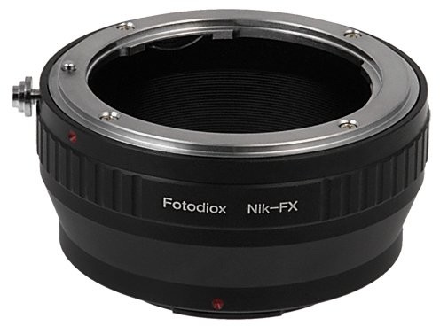 Fotodiox LENS Mount Adapter, Nikon F Lens to Fujifilm X-Series Mirrorless Cameras AS X-Pro1 wyszukiwania, X-E1, X-M1, X-A1 and X-E2 FX-NK-FX1