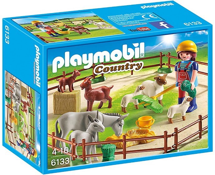 Playmobil Pastwisko 6133