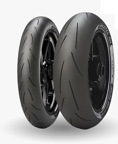 METZELER RACETEC RR K3 R 190/55 R17 707 RACING STREET 75 W