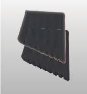 Krause Stopki podłużnic (para) 50x20mm