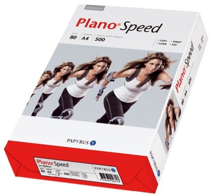 Papyrus PLANO Speed papier wielofunkcyjny, format A4, kolor biały, 80 g/m2, 500 arkuszy 88044124