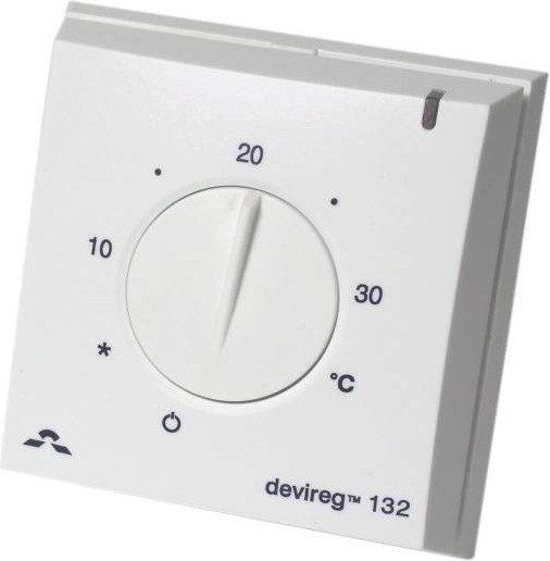 Termostat Devireg 132 (natynkowy)