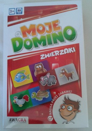 Awagra Moje domino ZWIERZAKI