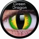 Maxvue Vision Crazy Wild Eyes - Green Dragon 2 szt.