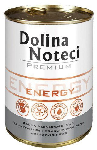 Dolina Noteci Premium Pies Energy puszka 400g x 24 szt