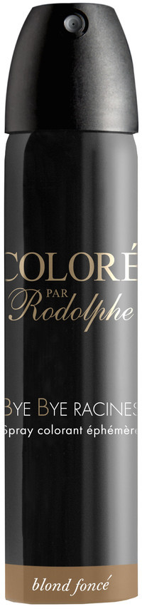 Bye Bye Racines spray koloryzujący Koloryzacja blond Fonce 1.0 st
