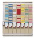Nobo Planer T-Card 54 linie roczny