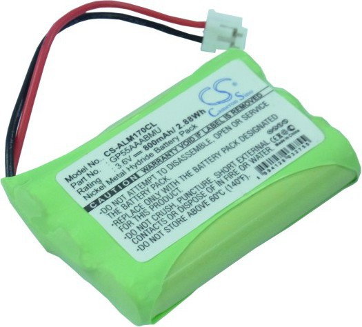 Cameron Sino GP GP55AAABMU 800mAh 2.88Wh Ni-MH 3.6V () CS-ALM170CL