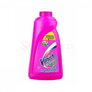 Vanish Oxi Action Liquido 1l - odplamiacz do tkanin różowy