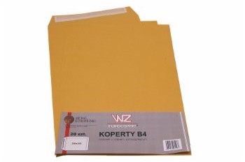 WZ Eurocopert KOPERTA B-4 BRĄZ HK F-20