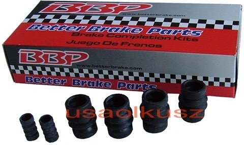 Better Brake Parts Zestaw naprawczy prowadnic przedniego zacisku Saturn Vue 2002