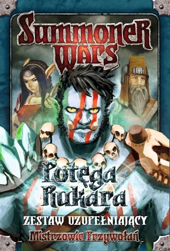 Cube Summoner Wars: Potęga Rukara - Zestaw Uzupełniający