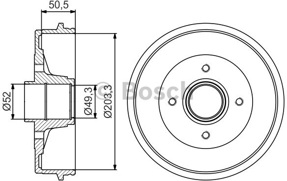 BOSCH Bęben hamulcowy, 0 986 477 211 - Bezpłatny zwrot do 30 dni, największy wybór produktów. 0986477211