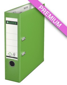 Esselte Segregator LEITZ A4/80, jasnozielony ES328-04