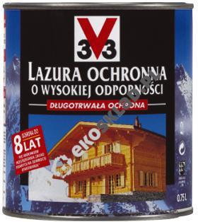 V33 Lazura ochronna o wysokiej odporności 5L czereśnia