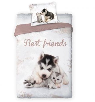 Faro Pościel dziecięca 160x200 Best friend 002