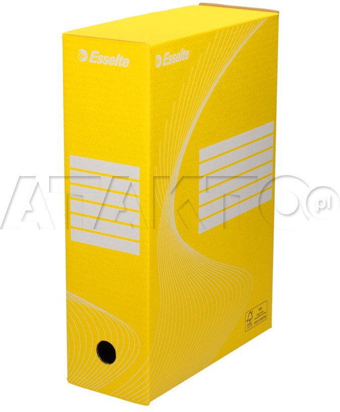 ESSELTE Pudło archiwizacyjne 350x250x100 białe Boxy 128102 ET1420