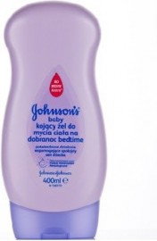 Johnson&Johnson Baby Bedtime żel do mycia na dobranoc 400ml