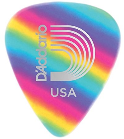 Planet Waves 1 crb2  10 chorągiewek Classic celluloid chorągiewek Rainbow 1CRB2-10