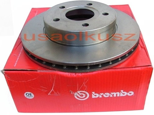 BREMBO Tarcza hamulcowa przednia Jeep Grand Cherokee WJ WG 1999-2004 !!!
