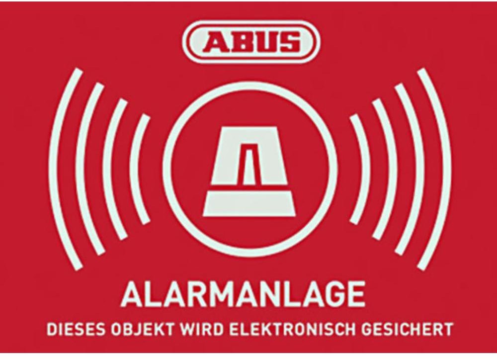 Abus Panel informacyjny język Niemiecki) AU1423