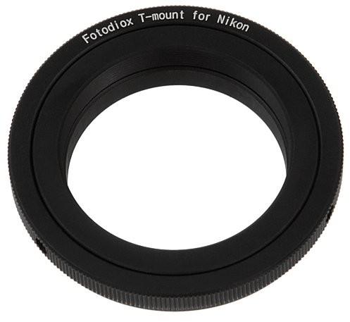 Fotodiox LENS Mount Adapter, T2/T-Mount Lens to Nikon F-AS D7200, D5000, D3000, D300S i wyszukiwania Mount Camera D90 DX 07LAtmnk