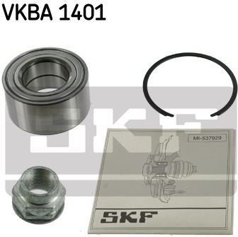 SKF Zestaw łożysk koła VKBA 1401